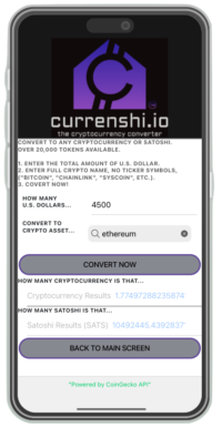 currenshi app