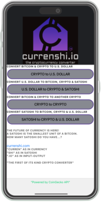 currenshi app