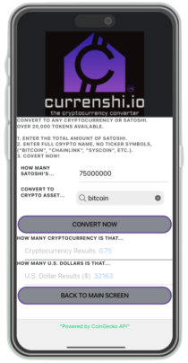 currenshi app